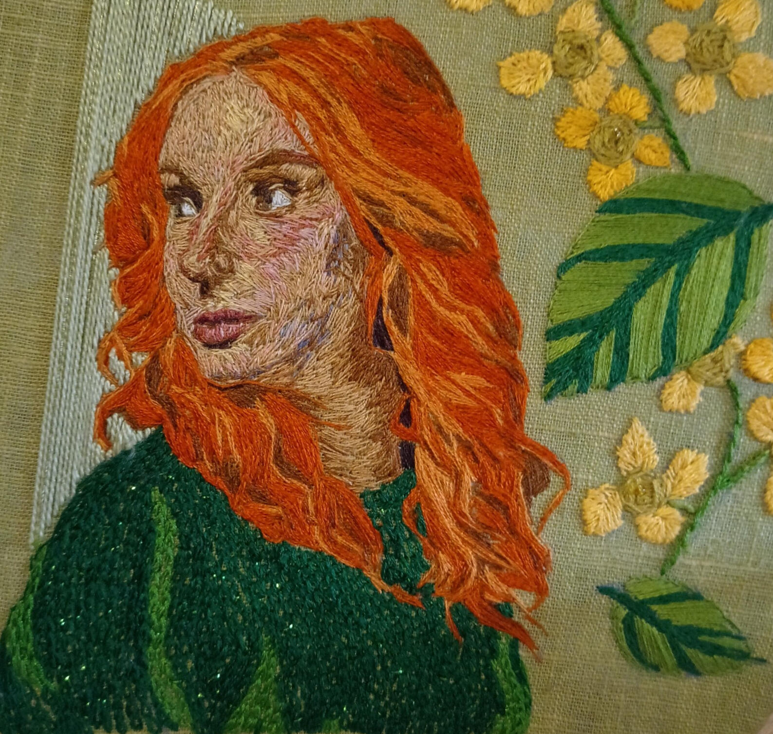 Florence (2025) 20cm x 20cm