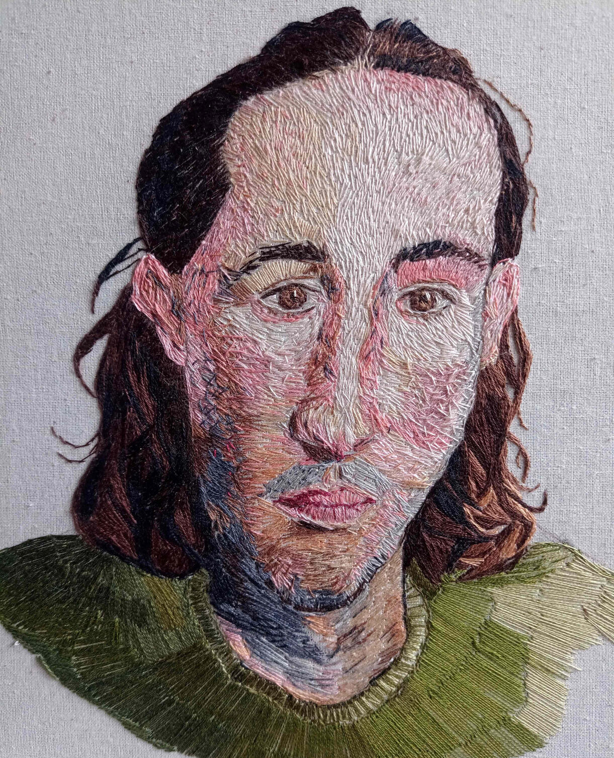 Stephen (2024) 26cm x 26cm